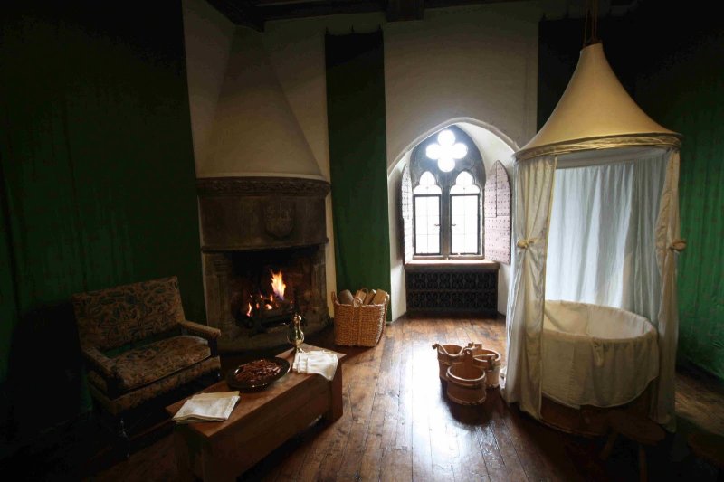 Замок leeds castle интерьер