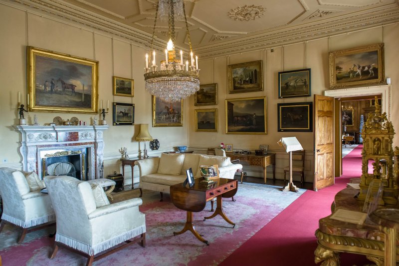 Raby castle интерьеры