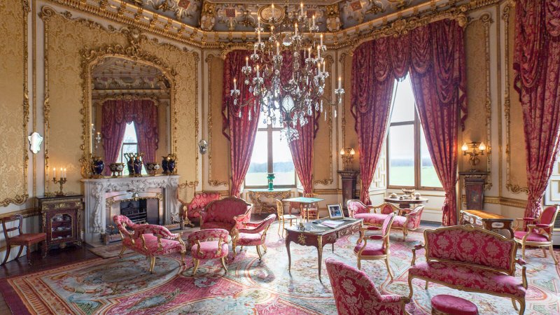 Raby castle интерьеры