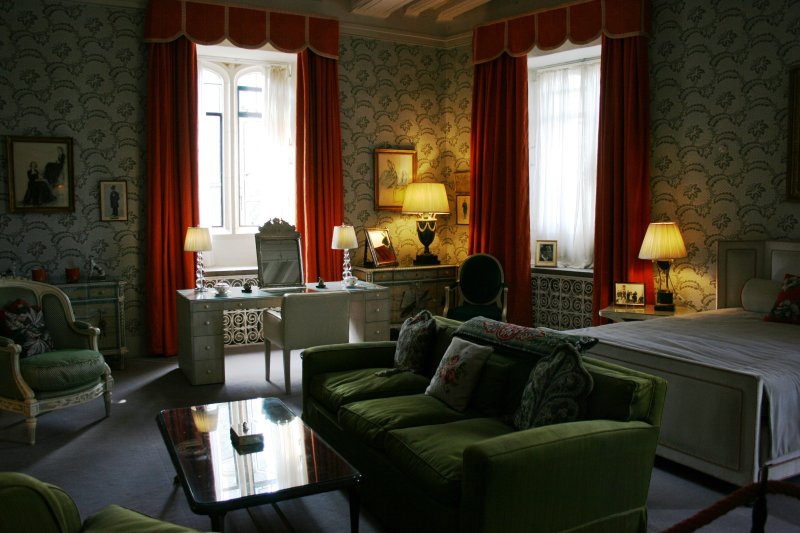 Замок leeds castle интерьер