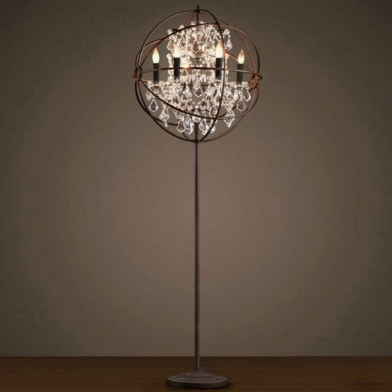 Торшер loft it foucaults orb