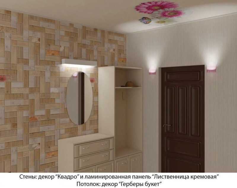 Интерьер прихожая