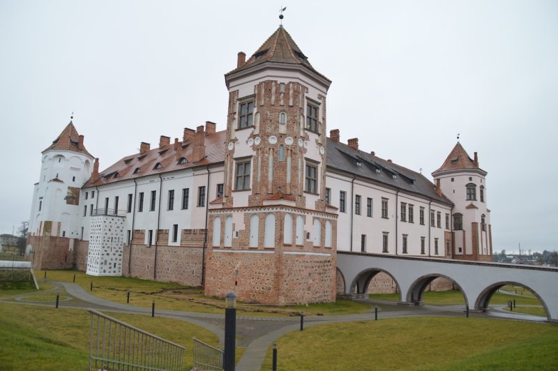 Беларусь мирский замок