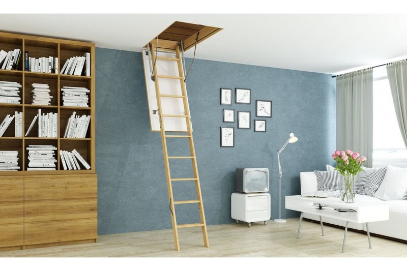 Чердачная лестница fakro lws plus 60120280
