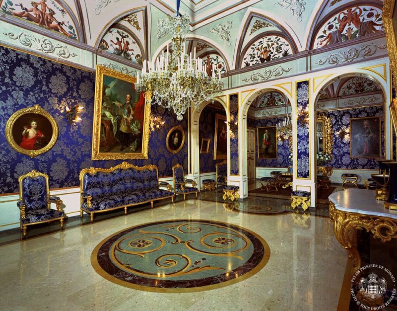 Княжеский дворец в монако