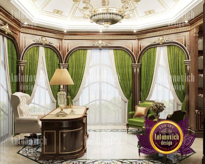 Antonovich design luxury кабинет