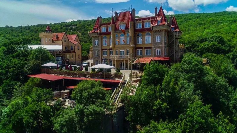 Отель крылья абрау дюрсо
