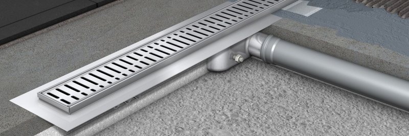 Душевой канал aco showerdrain c