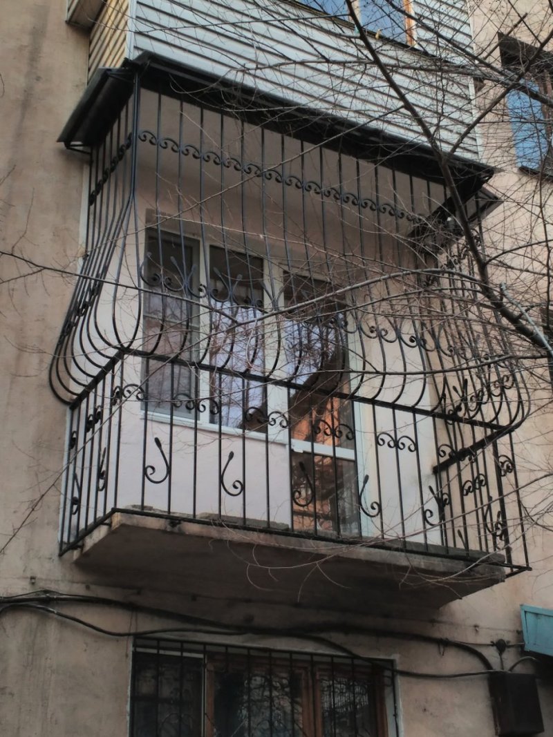 Решетка на балкон