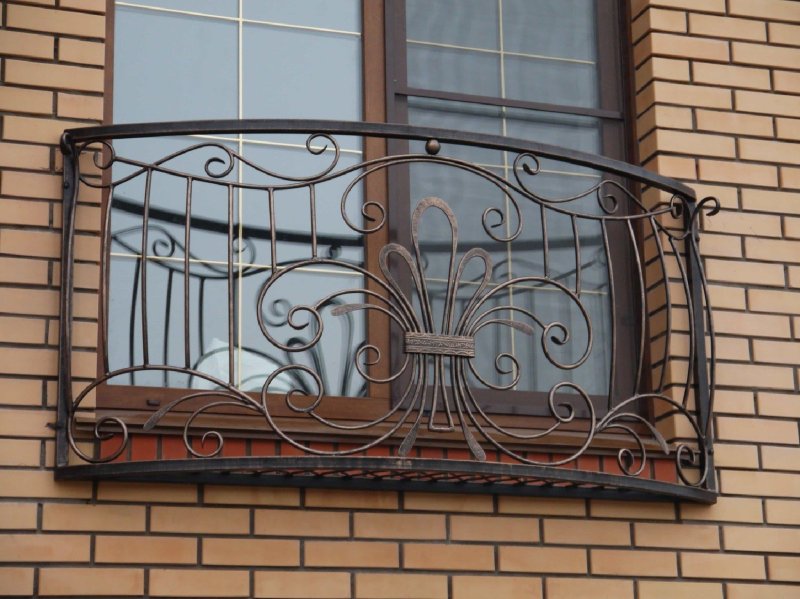 Ковка французские балкончики