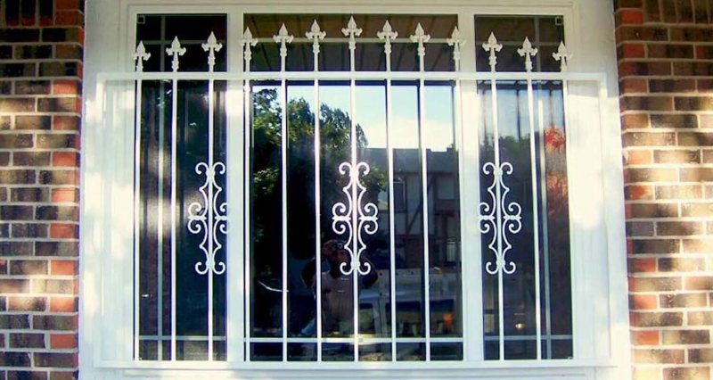Window grill design