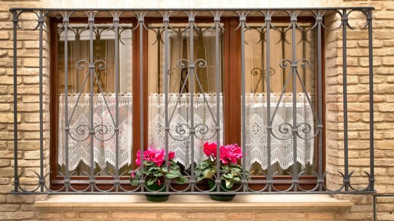 Window grill design