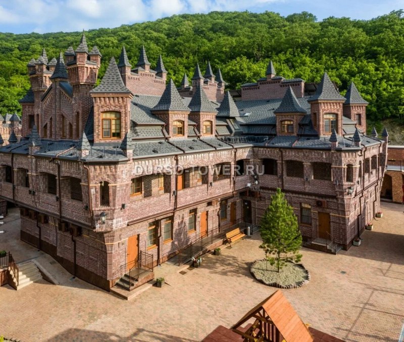 Абрау дюрсо гостиница замок