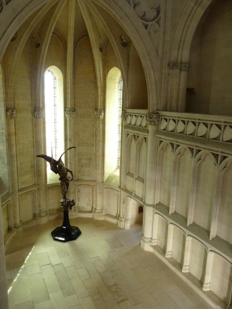 Chapel of the chateau de pierrefonds
