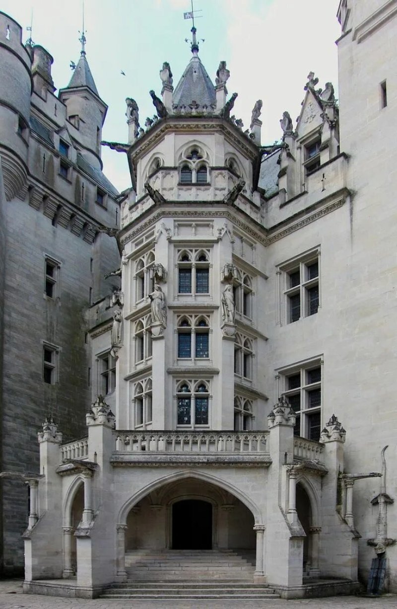 Chateau de pierrefonds