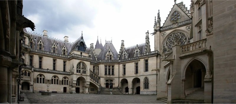 Chateau de pierrefonds