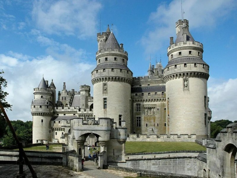 Chateau de pierrefonds