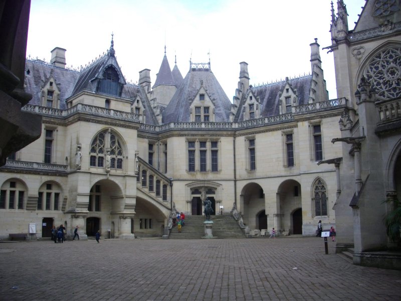 Chateau de pierrefonds