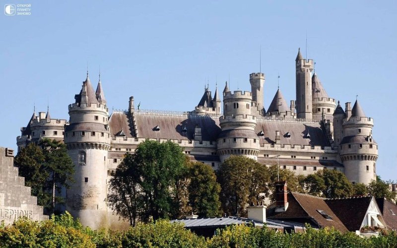 Chateau de pierrefonds