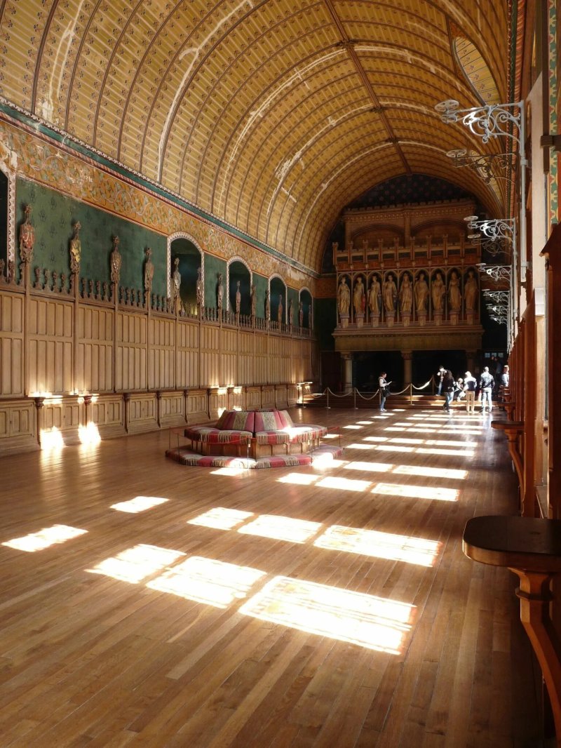 Chateau de pierrefonds