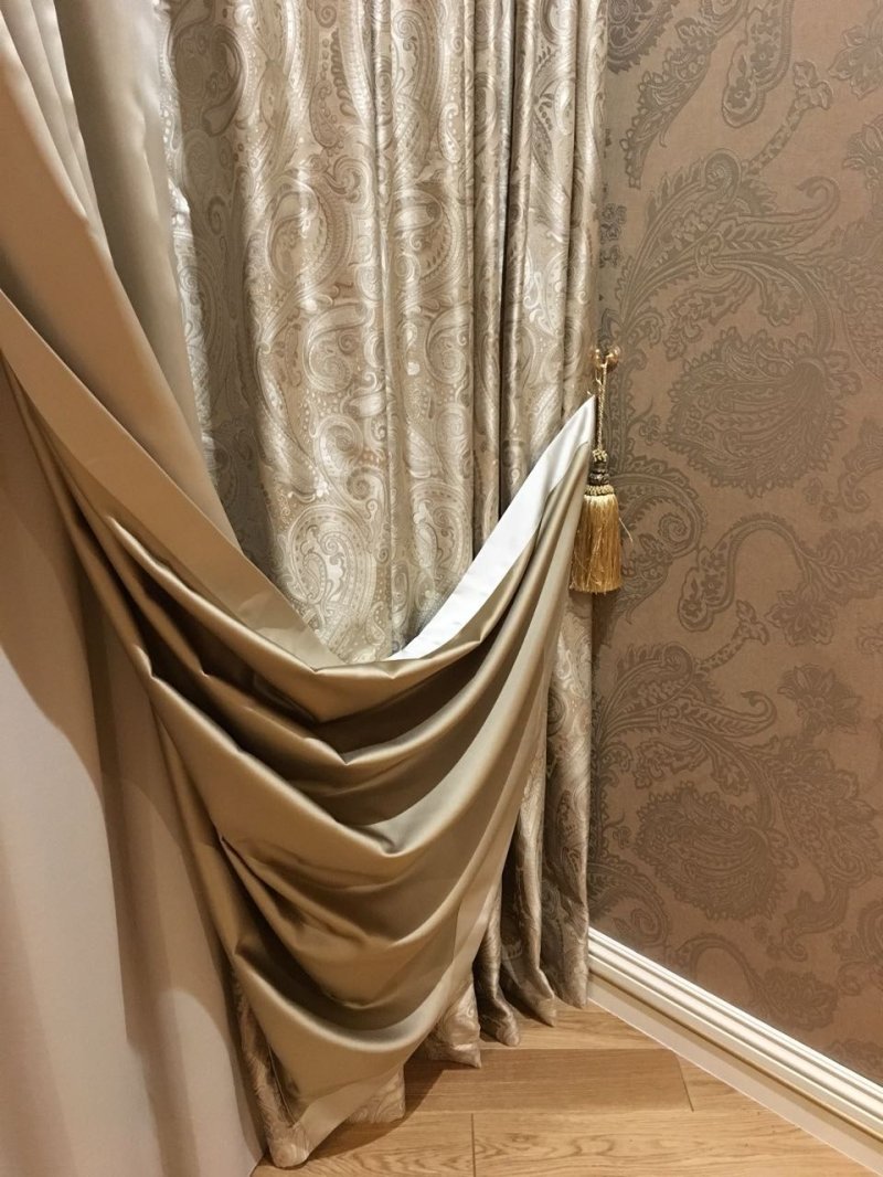 Шторы в классическом интерьере