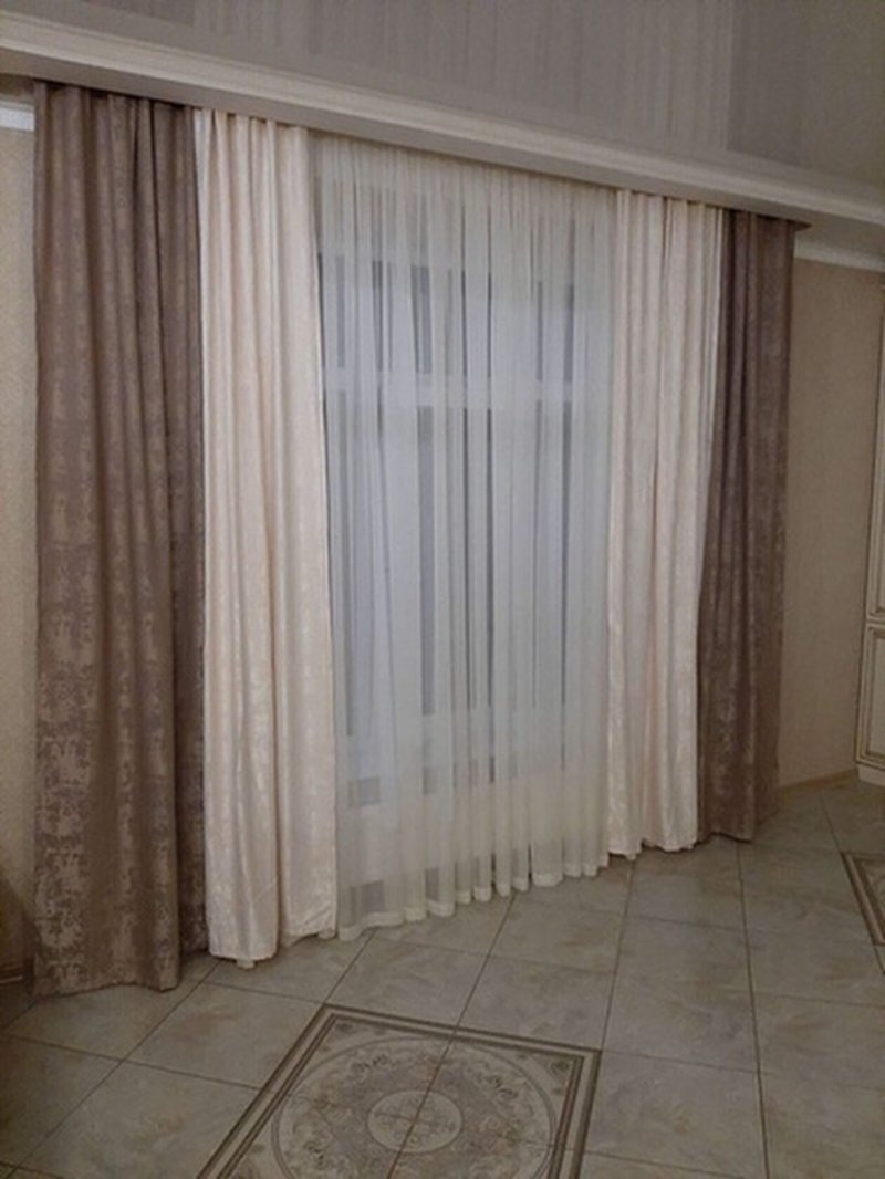 Комплект штор