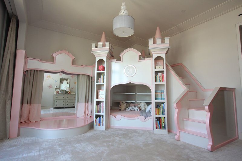 Princess castle кровать