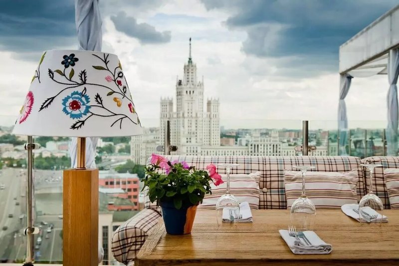 Ресторан карлсон москва веранда