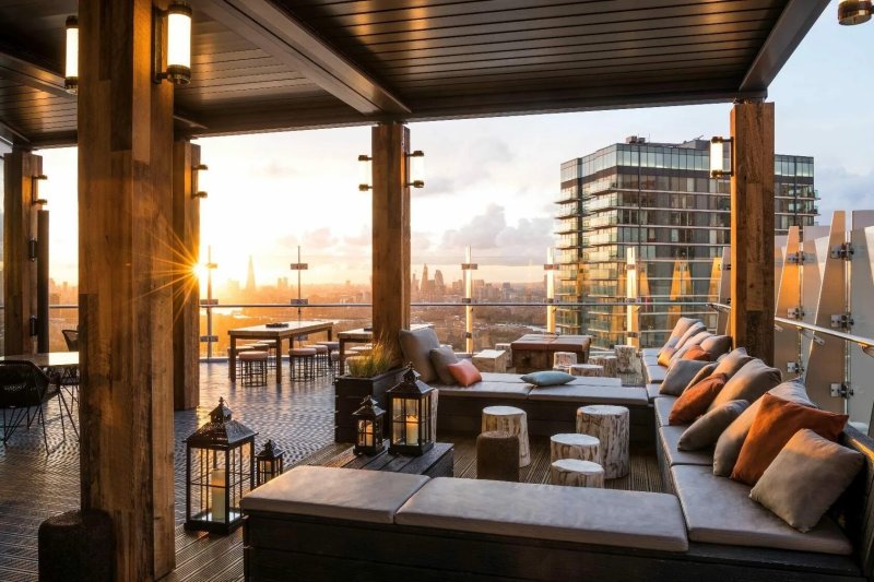 Rooftop ресторан москва