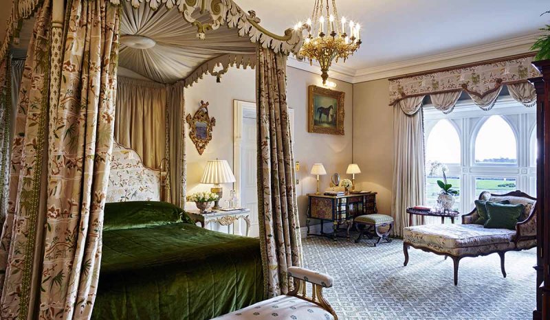 Ashford castle ирландия интерьер
