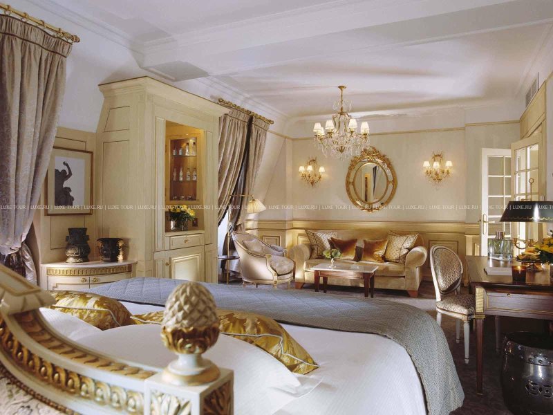Отель le meurice