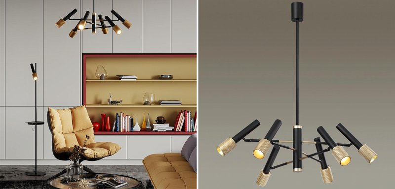 Светильник odeon light mehari 42406