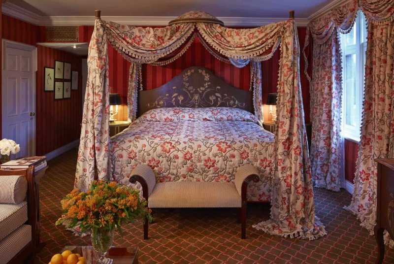 Ashford castle ирландия интерьер