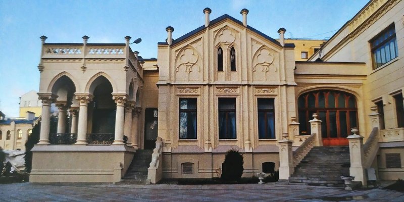 Дом саввы морозова в москве