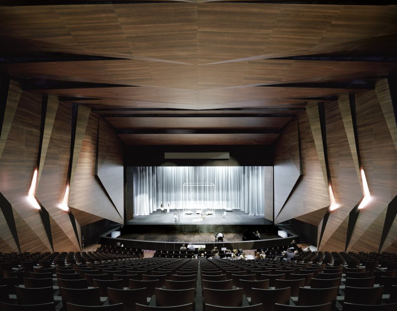 Концертный зал festival hall in erl