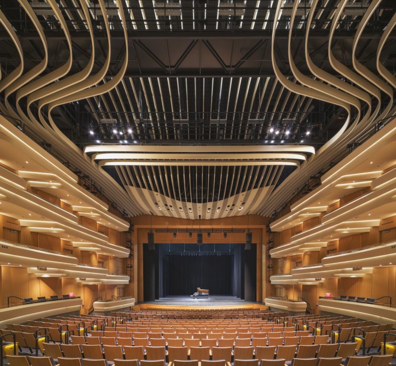 Оперный театр wuxi grand theatre