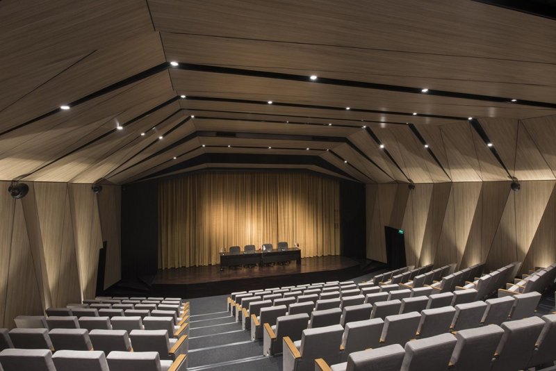 Зал conference hall interior