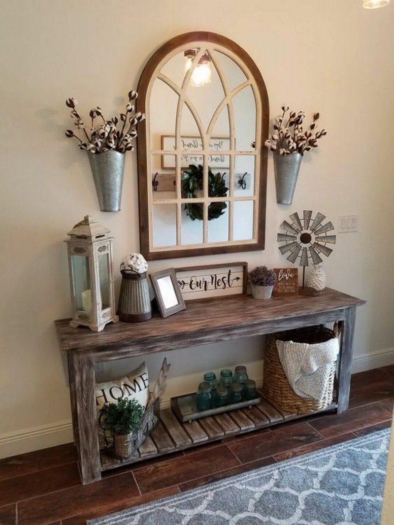 Farmhouse decor