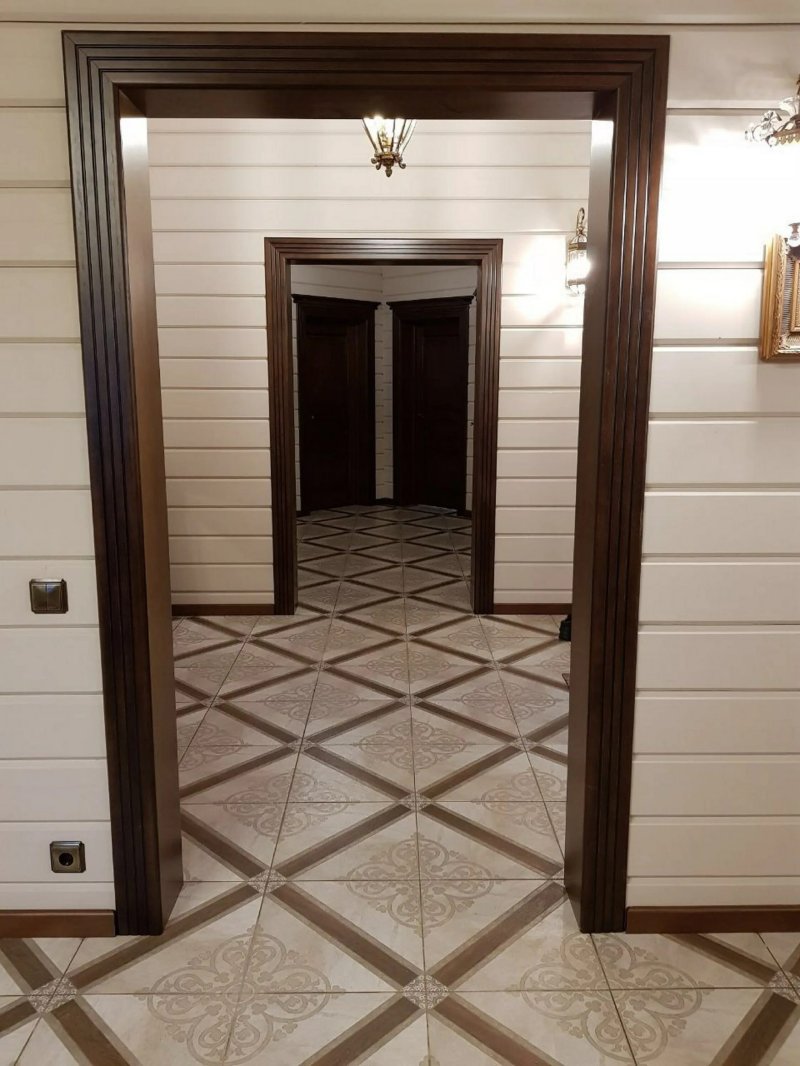 Интерьер прихожей в частном доме
