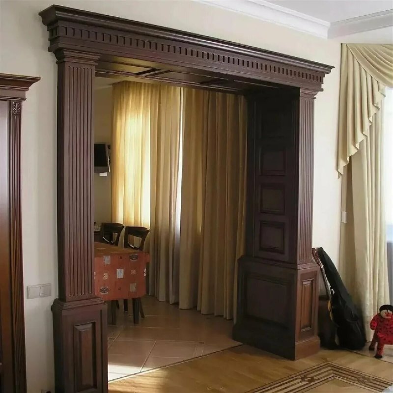Квадратная арка