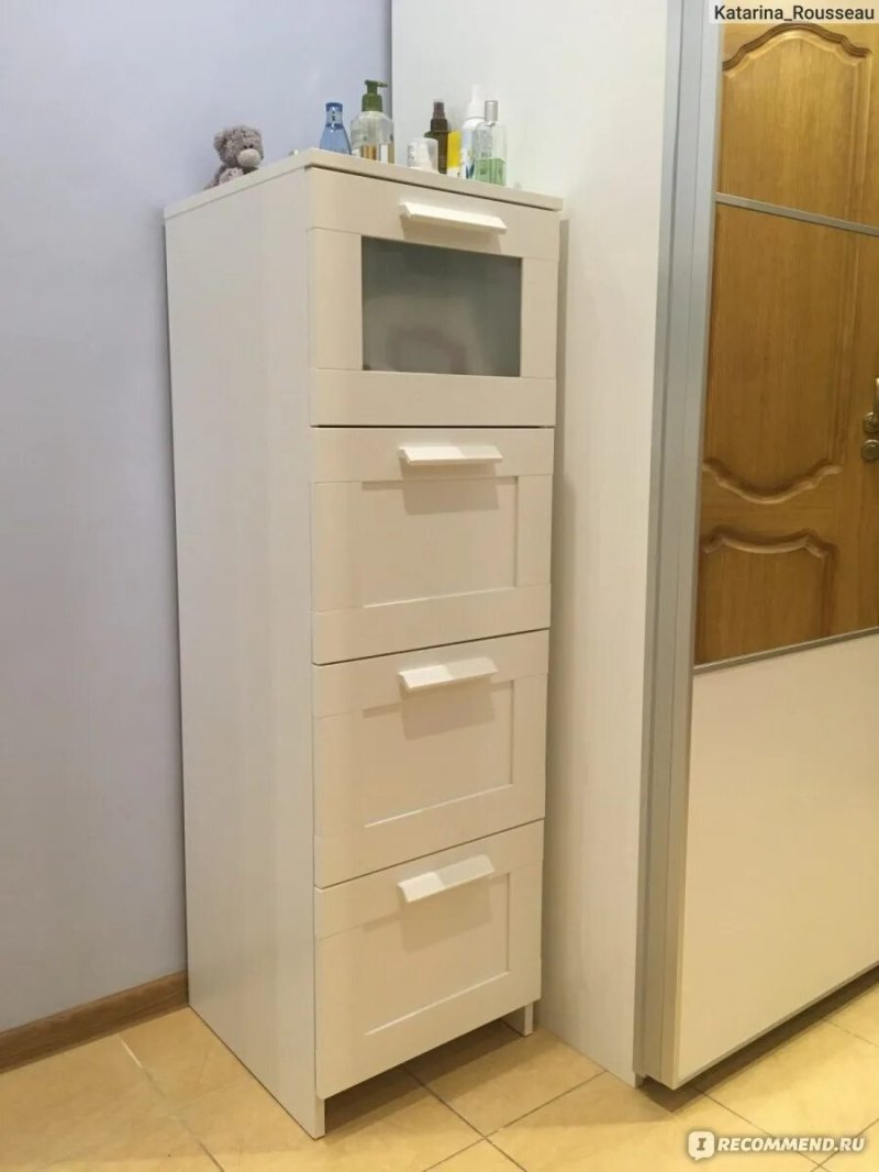 Комод ikea бримнэс 3 ящика