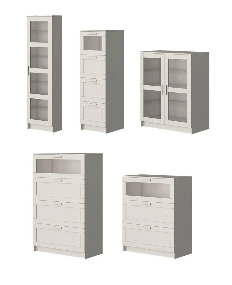 Комод ikea бримнэс белый