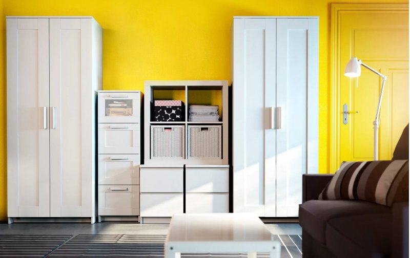 Шкаф ikea бримнэс