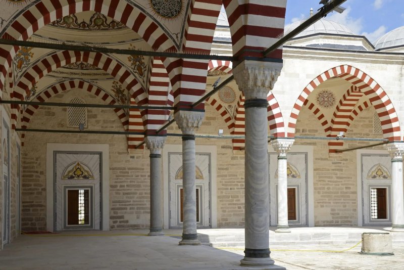 Complex of sultan bayezid ii health museum эдирне