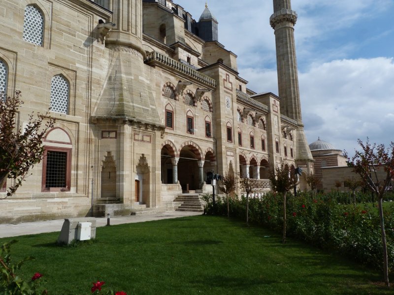 Edirne selimiye camii