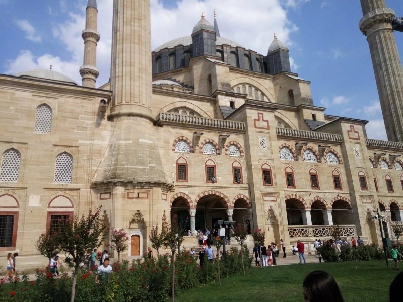 Edirne selimiye camii