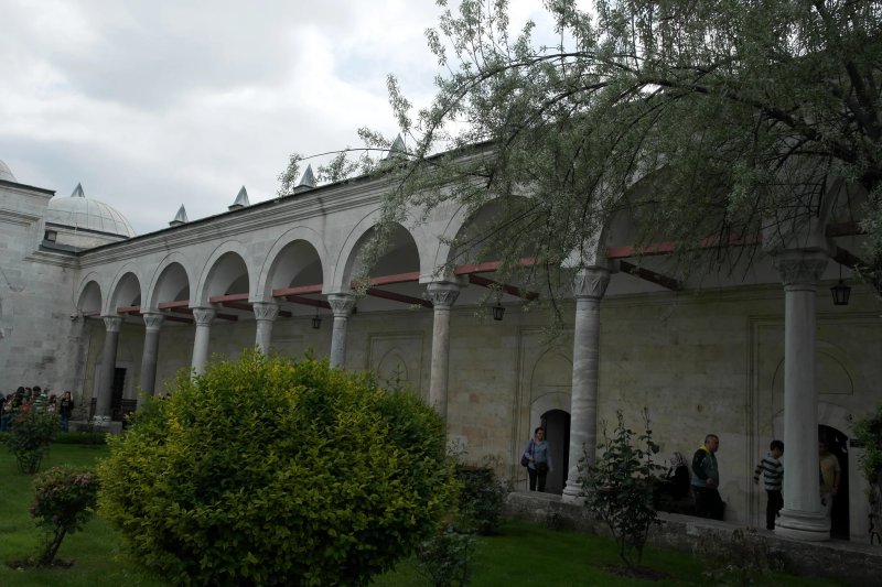 Complex of sultan bayezid ii health museum