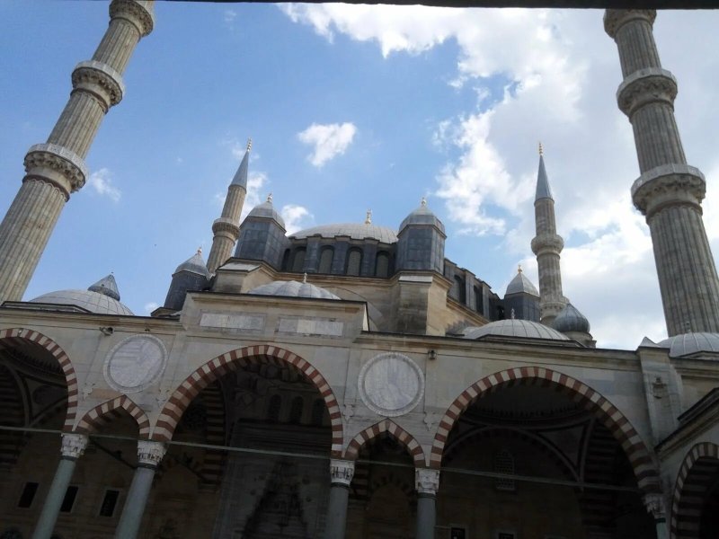 Edirne selimiye camii
