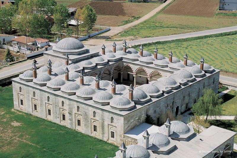 Эдирне дворец султана
