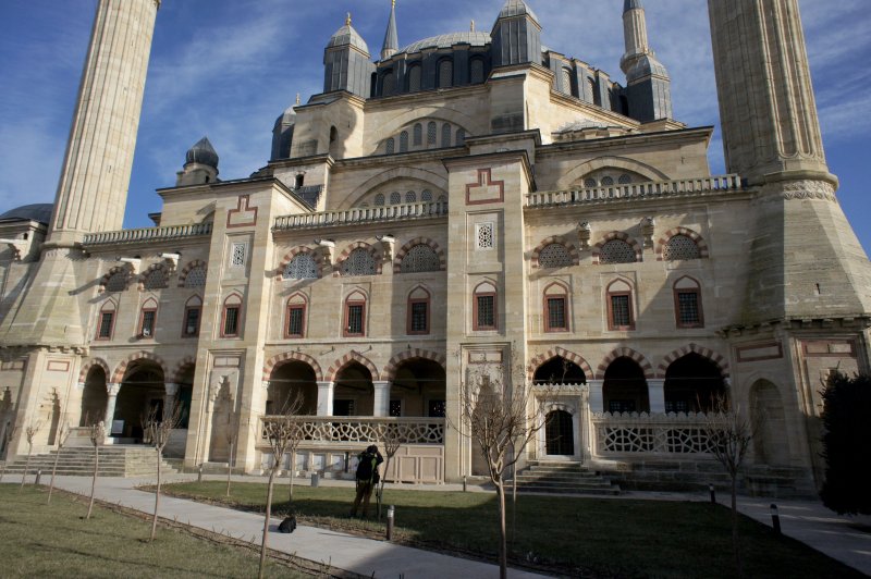 Edirne selimiye camii
